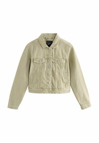 REGULAR FIT -TRUCKER - Farkkutakki - sage green