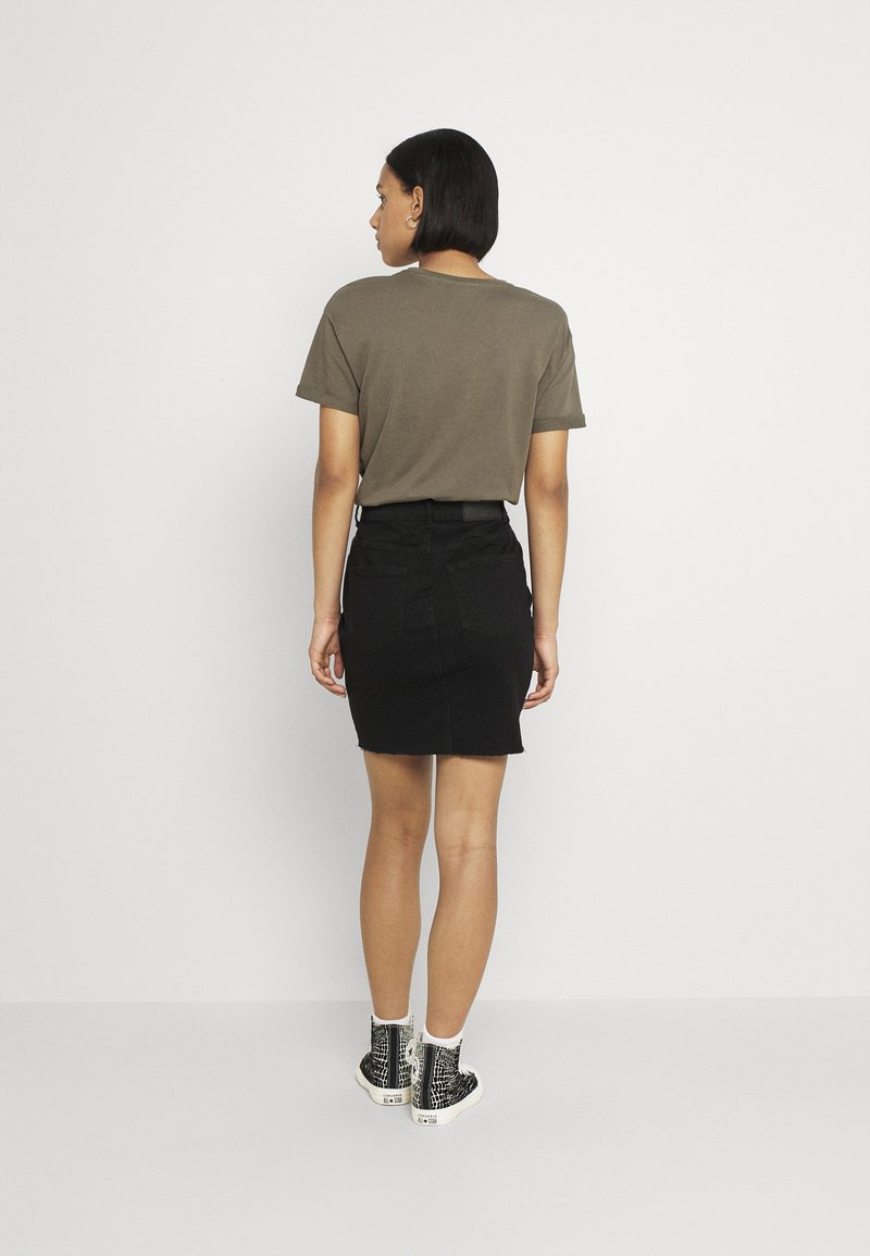 Damen Jeansröcke | Noisy May NMBE CALLIE Minirock black denim - FN01688 Damen Jeansröcke | Noisy May NMBE CALLIE Minirock black denim - FN01688