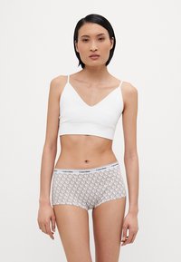 Calvin Klein Underwear ICON LOGO - Pants - white/grey