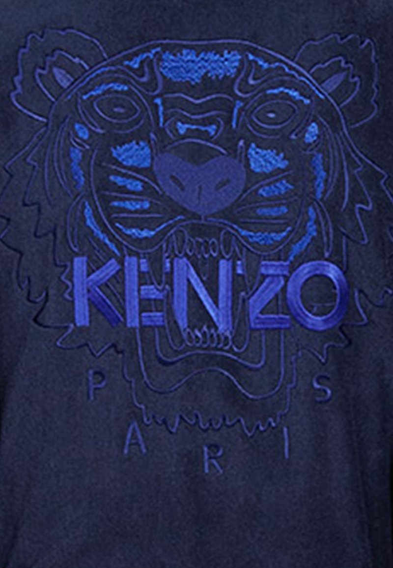 Kenzo Home Albornoz Navy Azul Marino Zalando Es