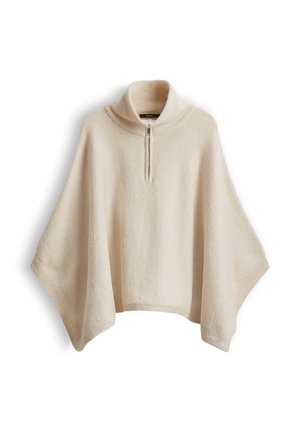 someday., OVERSIZED ZIP CLOSURE - Cape - mellow mélange