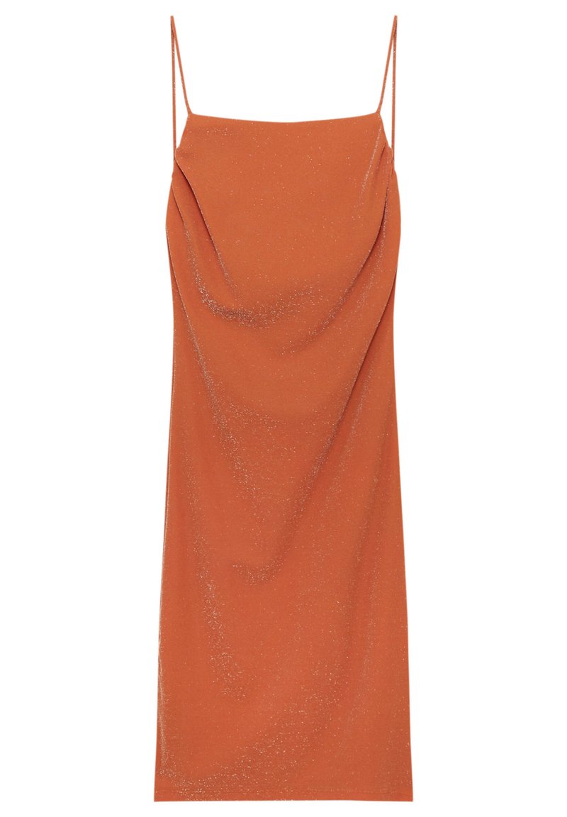 PULL&BEAR Cocktailjurk oranje
