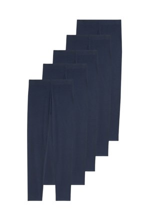 5 PACK - Legíny - kalhoty  - navy