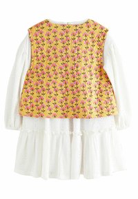 Next REGULAR FIT - LONG SLEEVE SET   - Väst - yellow white
