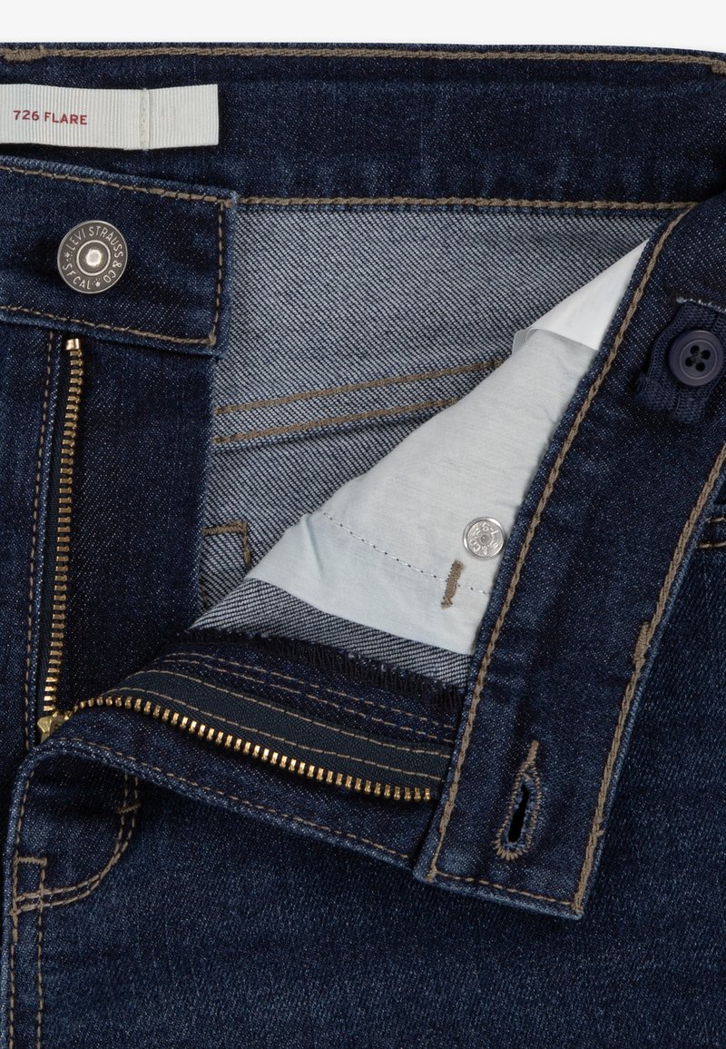 Levi's baby-meisjes Broek voor vrije tijd Lvg 726 Hoogbouw Flare Jean