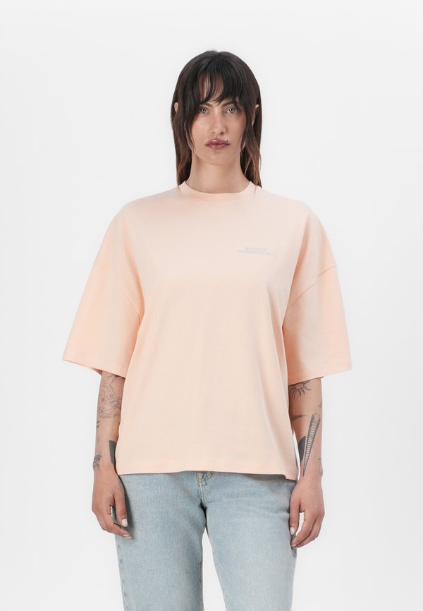 PALMA  - Print T-shirt - peach parfait