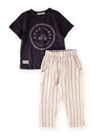SET - Püksid - black