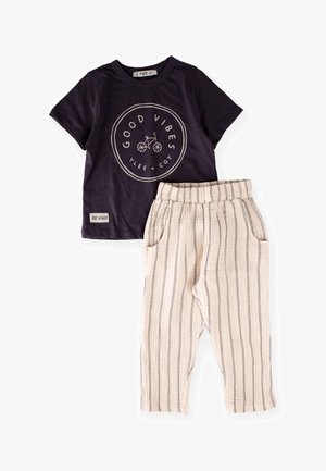 Cigit SET - Pantalones - black