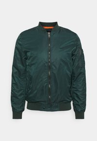 OSLOPKC - Blusão aviador - teal