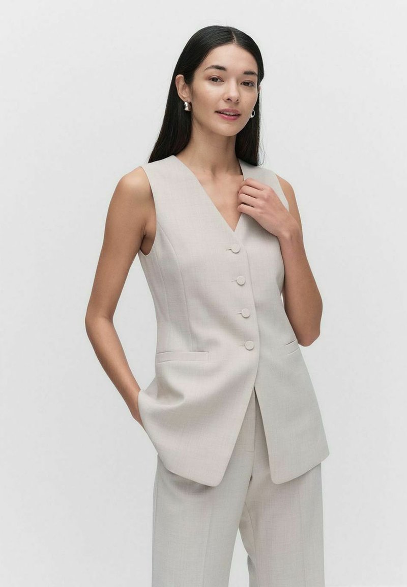 STOCKH LM Studio FRANKA  - Väst - beige melange