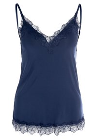 Não selecionado, dark blue