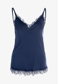 Não selecionado, dark blue