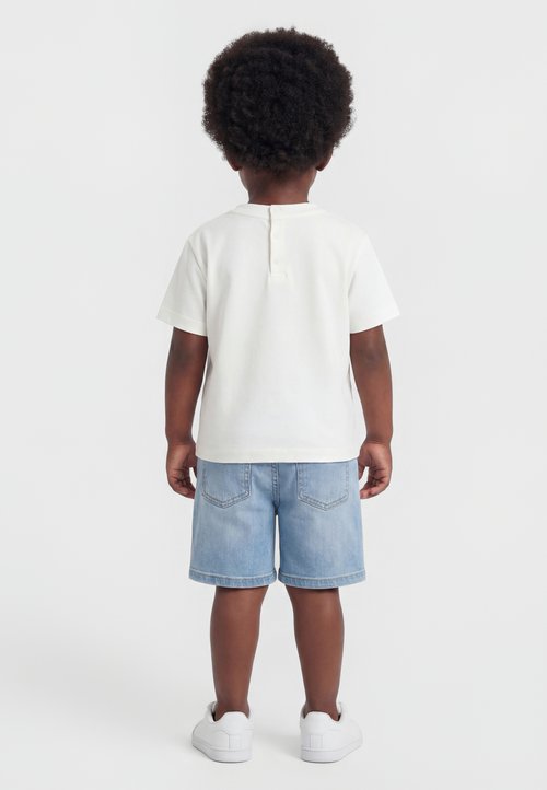 Style3 Maglietta AT-ST Bambini E Ragazzi: Il Camminatore Cianografia In Versione Vintage! (100% Cotone Premium) - 3