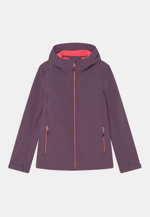 KOW - Soft shell jacket - pflaume