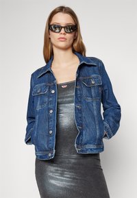 Diesel BONNY - Τζιν μπουφάν - blue denim