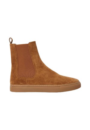 Bottines - camel