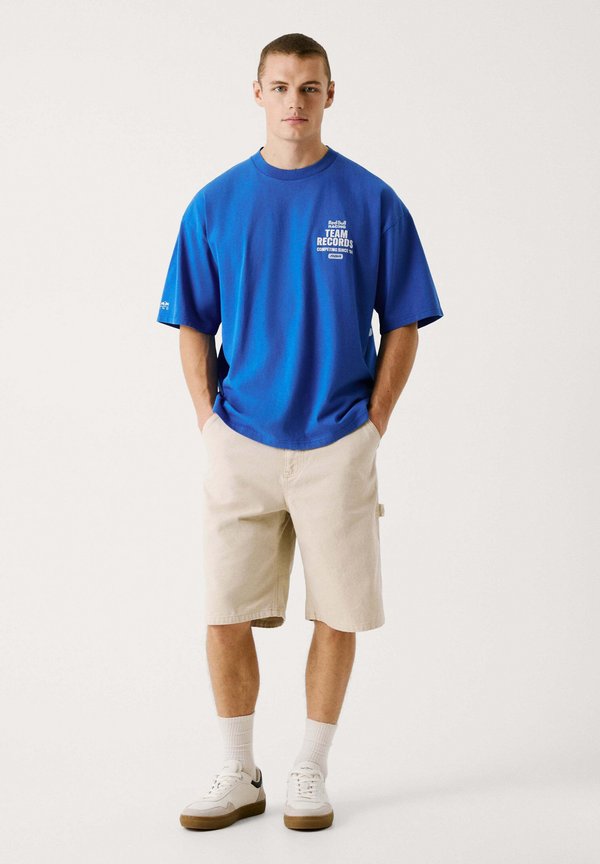 TEAM RECORDS TEE - Print T-shirt3