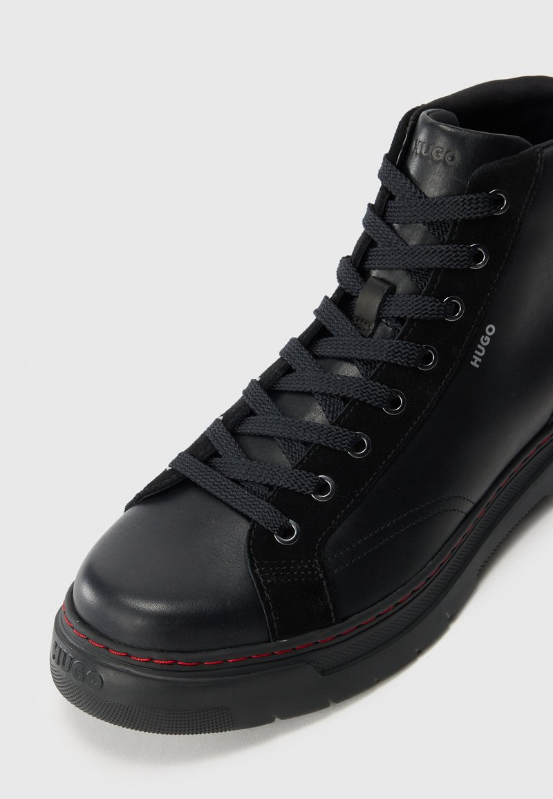 HUGO URIAN HITO Schnürstiefelette black/schwarz