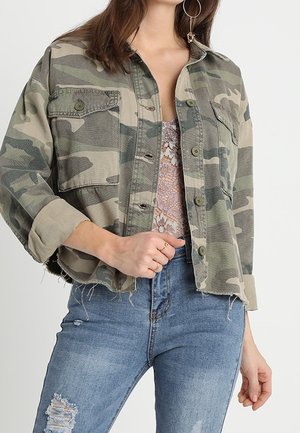 Cowboyjakker - khaki