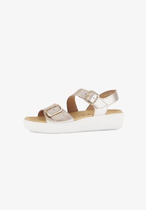 Gabor, Platform sandals - beige