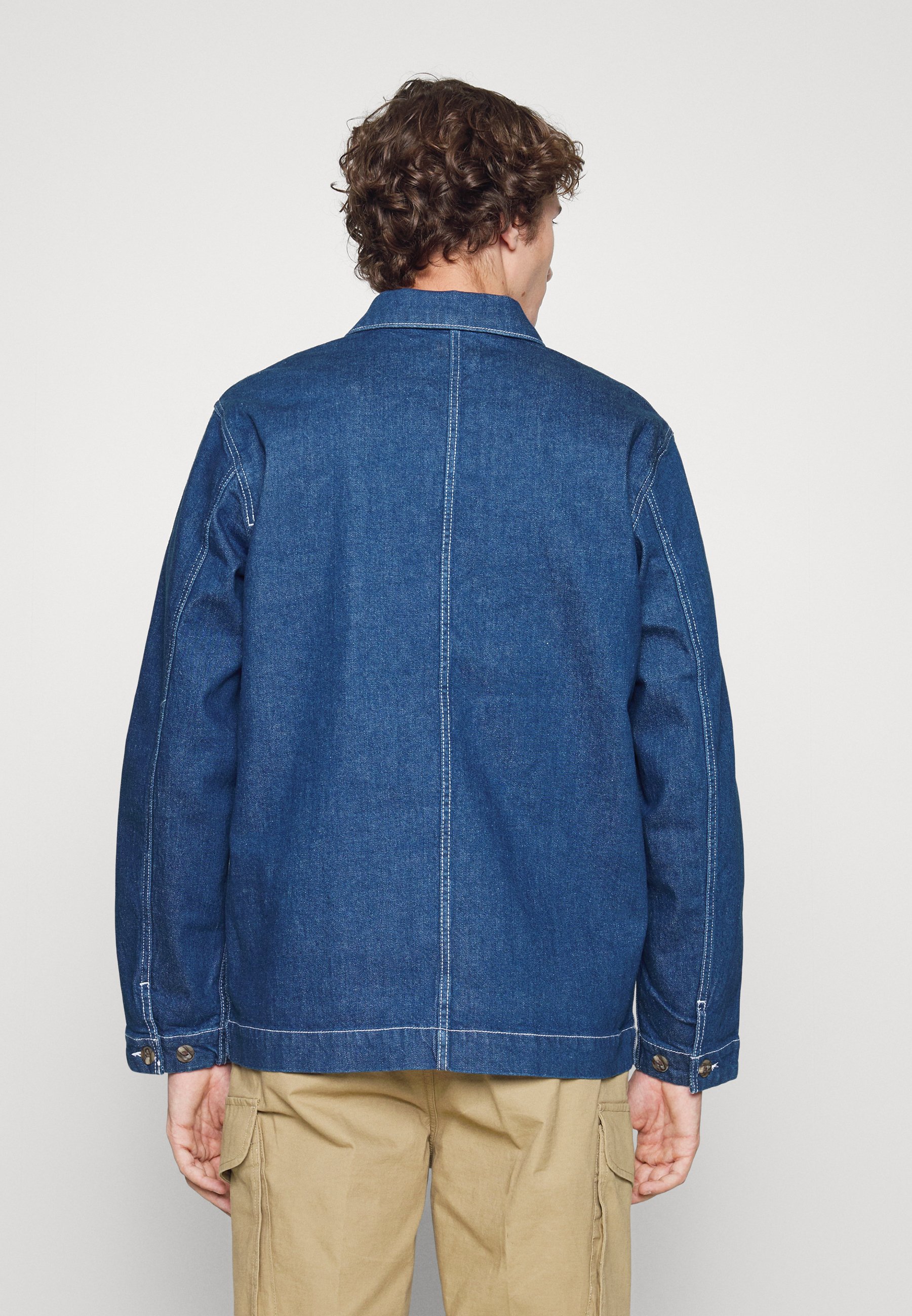 DOCKERS DOCKERS CHORE COAT - Denim 