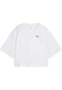 WARDROBE E KURZES OVERSIZED - Osnovna majica kratkih rukava - white
