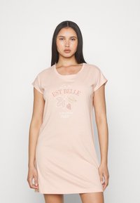 LASCANA - VIVANCE DREAMS BY LASCANA - Spalna srajca - apricot Miniaturna slika 1