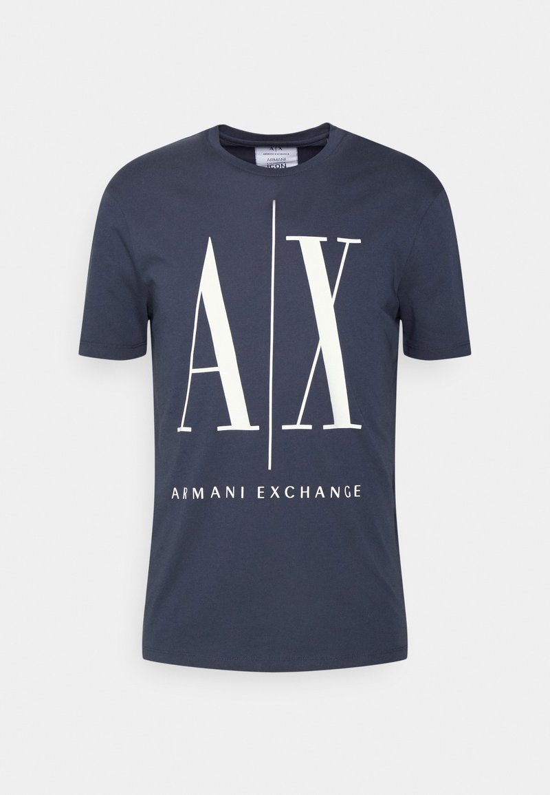 Armani Exchange T-shirt estampada - india ink