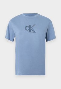 CLASSIC SEASONAL GRAPHIC TEE - T-shirts med print - dusty sailor blue