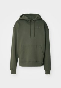STRAP HOODIE UNISEX - Sweat à capuche - ivy green