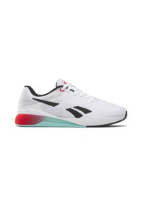 NANO X5 UNISEX - Training shoe - footwear white black energy red