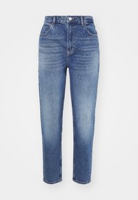 MOM - Traperice opuštenog kroja - denim medium