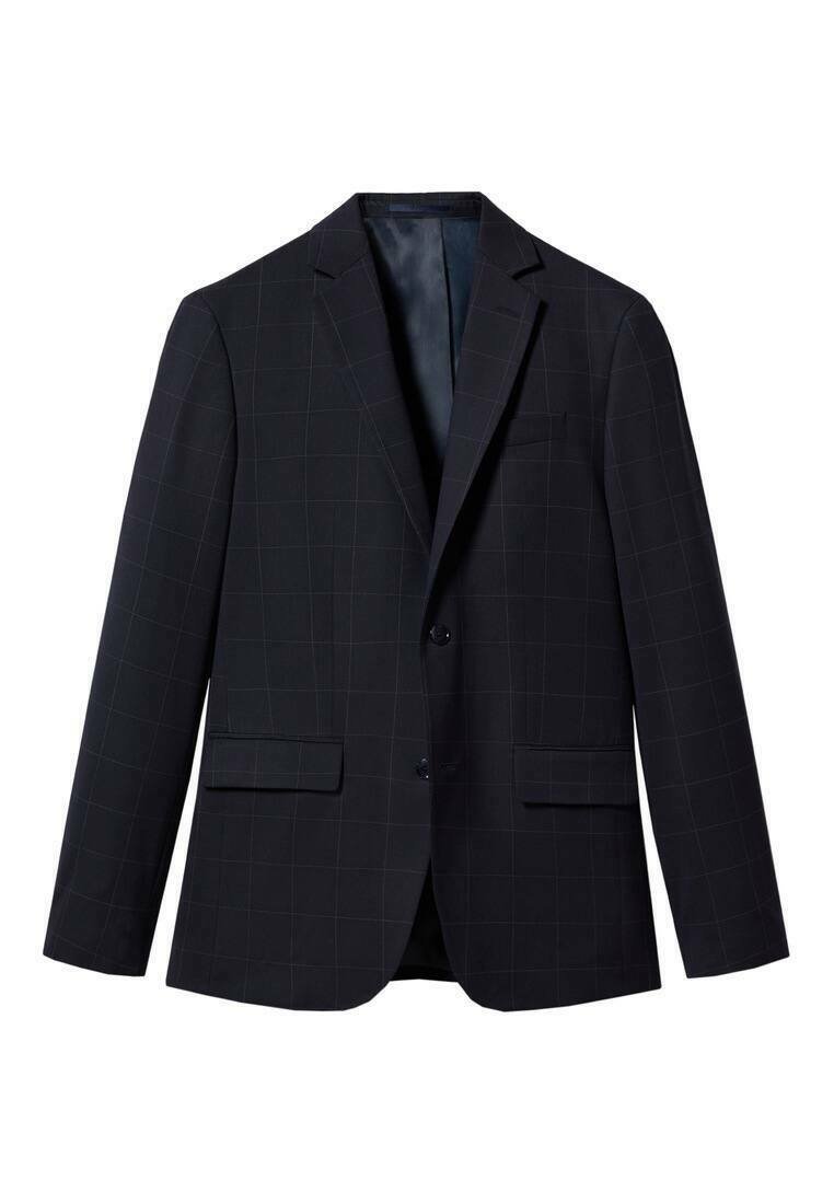Mango Blazer koningsblauw