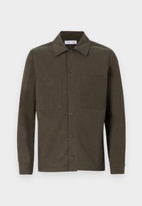 TAKA JO OVERSHIRT - Ing - forest night