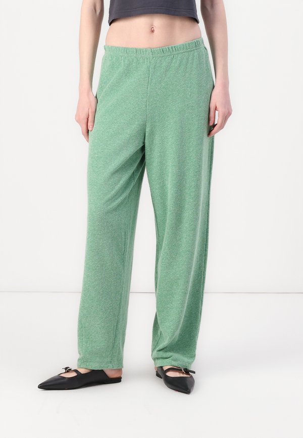 OFYBOW - Tracksuit bottoms - cresson chine