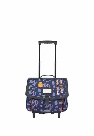 Tann's, TANN'S CARTABLE TROLLEY ADAM BLEU 38CM - Cartable d'école - bleu   gris
