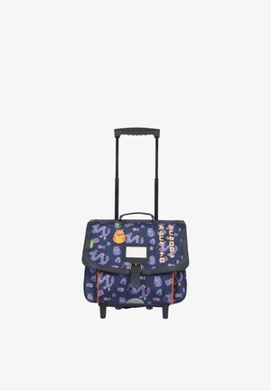 Tann's, TANN'S CARTABLE TROLLEY ADAM BLEU 38CM - Cartable d'école - bleu gris