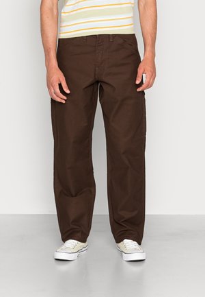 Jeans workwear - brown