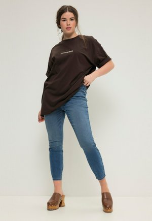 STRETCH FIT SKINNY  - Jeans Skinny Fit - blue denim