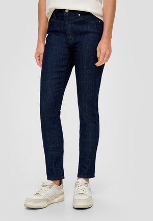 s.Oliver IZABELL  - Jeansy Skinny Fit - blau