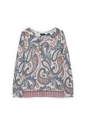 Fiorella Rubino, MAGLIA STAMPA PAISLEY - Jersey de punto - azzurro