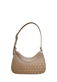 LUNETTA EMBROIDERED - Handbag - cammello