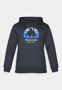 Burton Oak Felpa Con Cappuccio Donna – Pile French Terry Spazzolato – Morbida, Traspirante E Ad Asciugatura Rapida