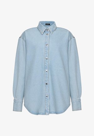 LA MANIA, CASSIDY - Gombos blúz - light blue