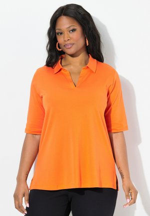 SHORT SLEEVE - Poloshirt - pale orange