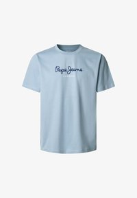 Não selecionado, light thames blue