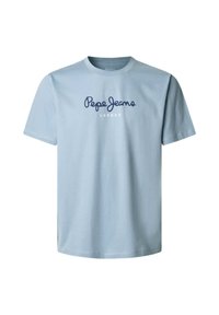 EGGO - Potiskana majica - light thames blue