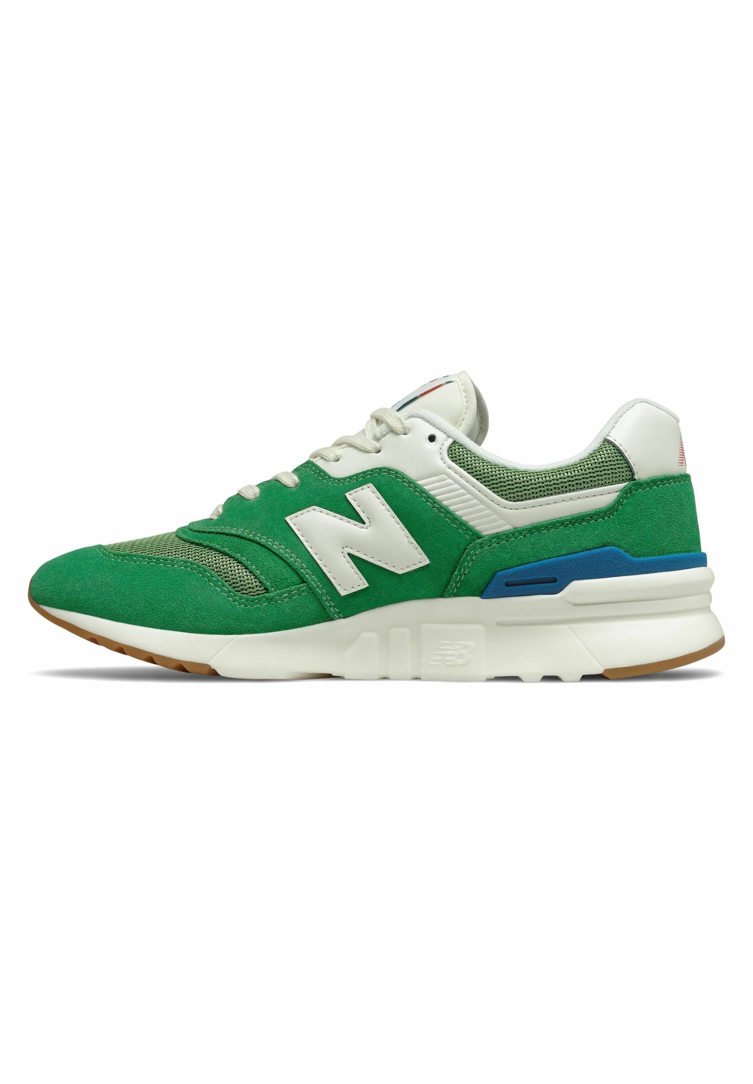 New Balance 997H - Sneakers laag - varsitygreen/lightroguewave/Groen -  Zalando.nl