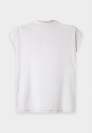 FAVELA, MUSCLE TEE - T-Shirt basic - light grey