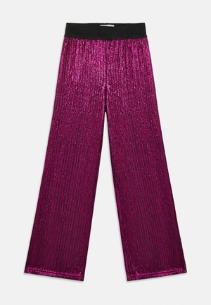 NKFRENEING WIDE PANT - Pantaloni - fandango pink